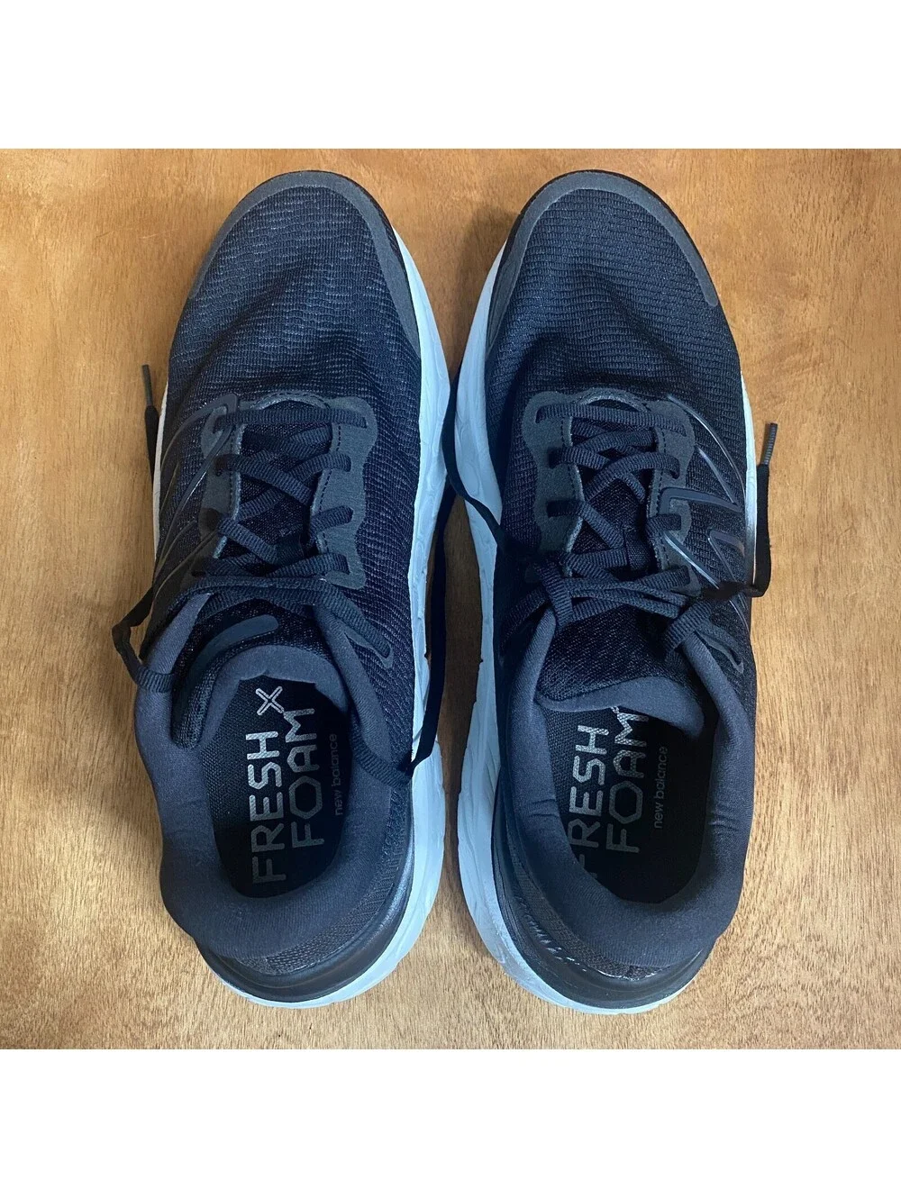 New Balance Fresh Foam X Kaiha Road Running Shoes Mens 12 D Black White MKAIRLK1